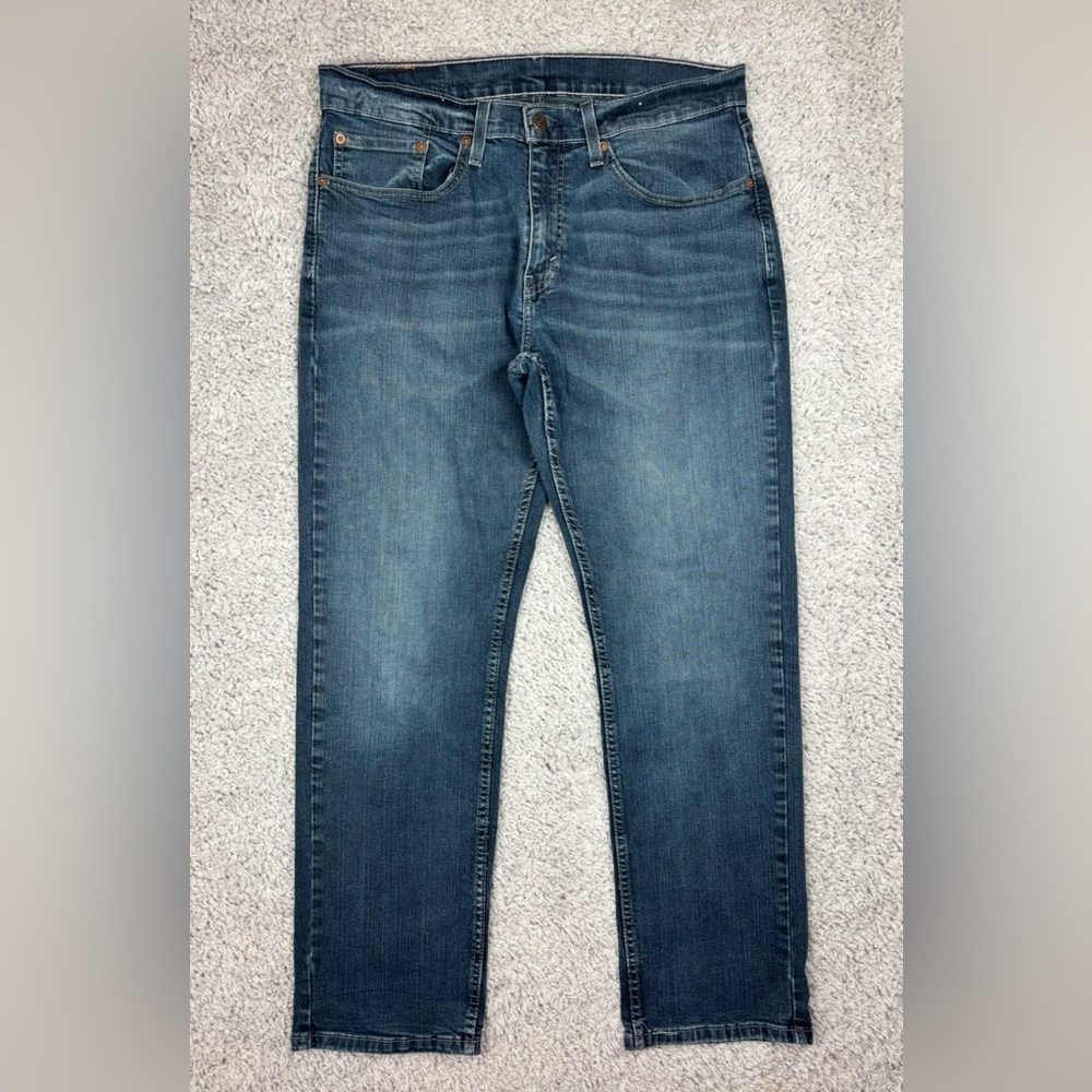 Levi's Jeans Mens 32 x 30 559 Relaxed Straight Fit Classic Denim Casual Basic